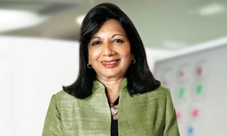 Dr. Kiran Mazumdar-Shaw