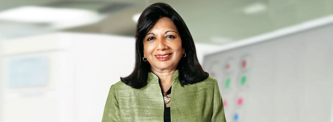 Dr. Kiran Mazumdar-Shaw