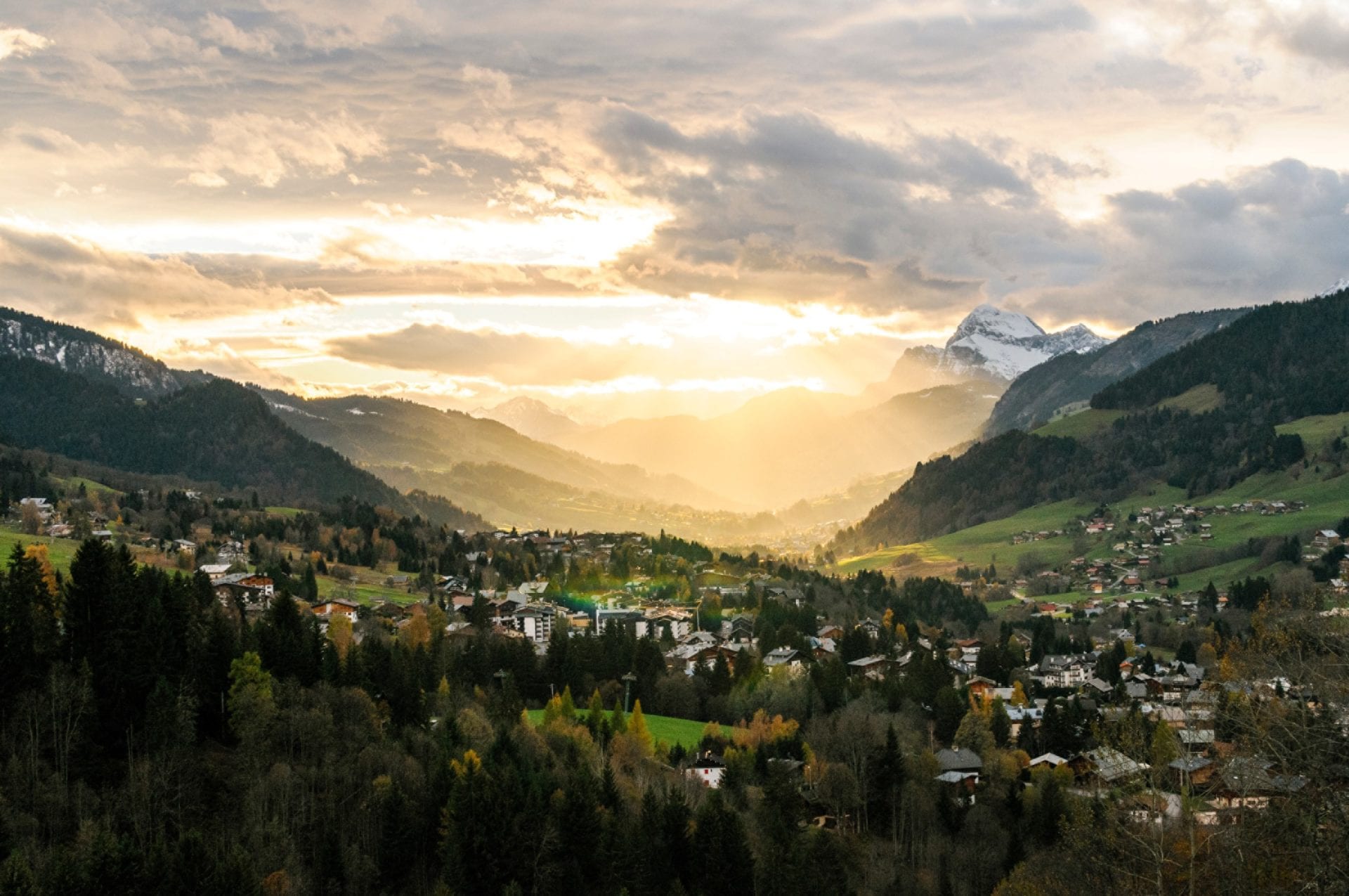 The Alp's Four Seasons Megève