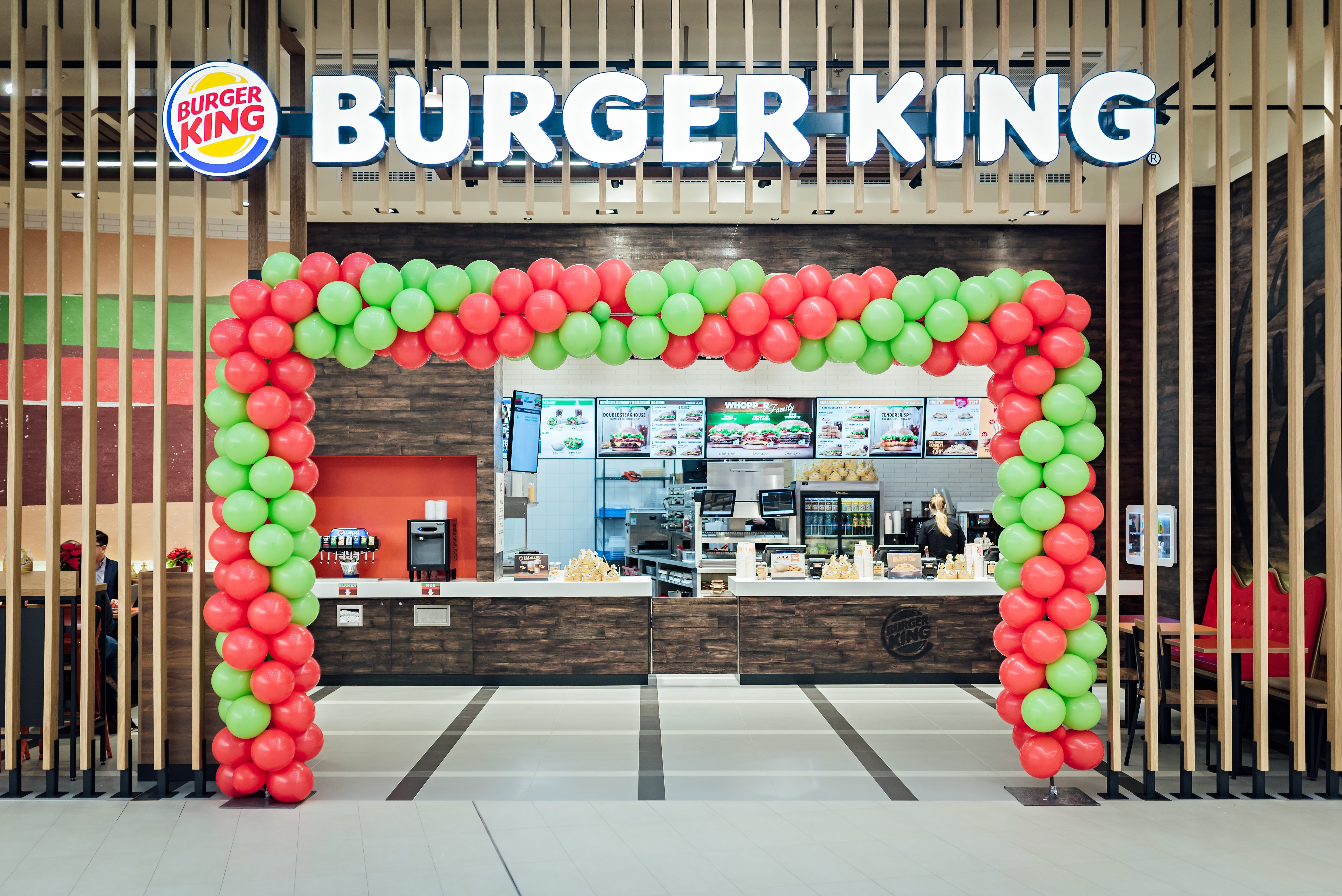 Burger King Restaurant