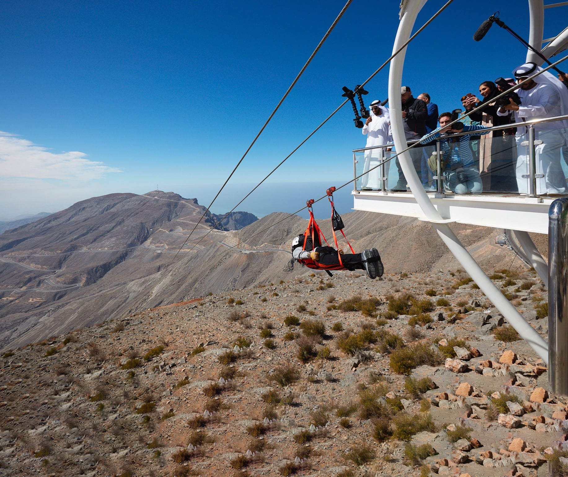 Dubai zipline