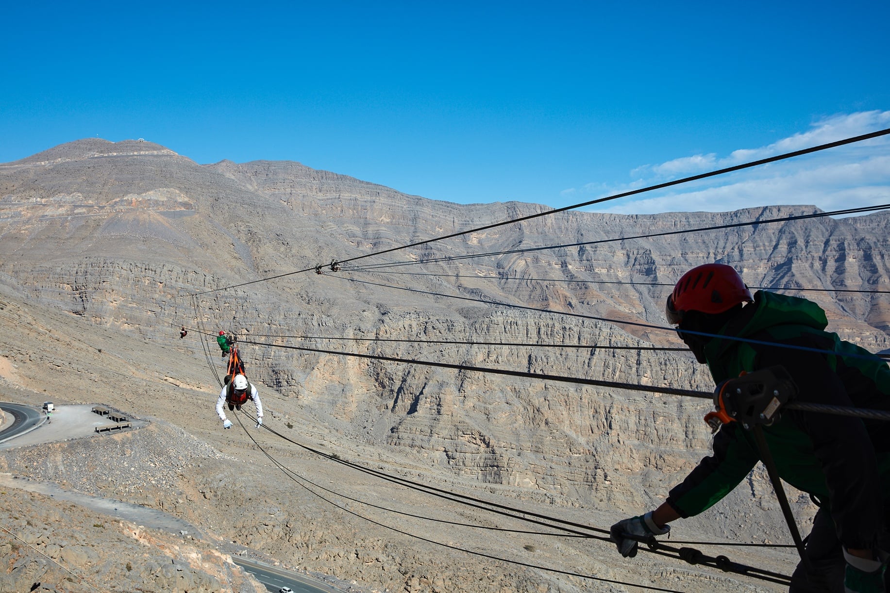 Dubai Zipline