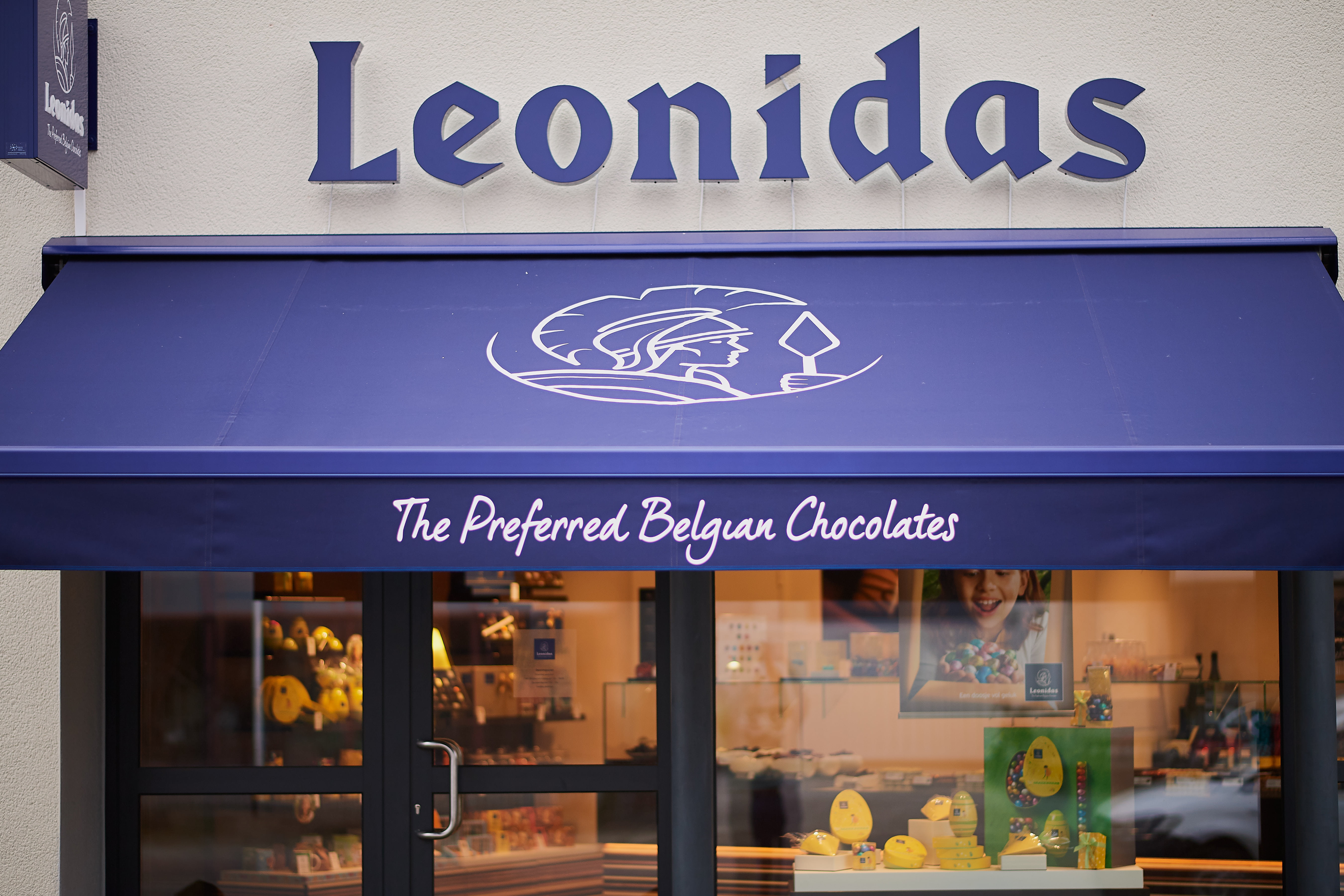 Leonidas storefront belgian Chocolates