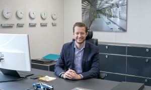 Stefan Leer, CEO of Wenker GmbH