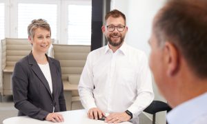 Katrin Stegmaier-Hermle & Florian Hermle, MDs @ Balluff GmbH